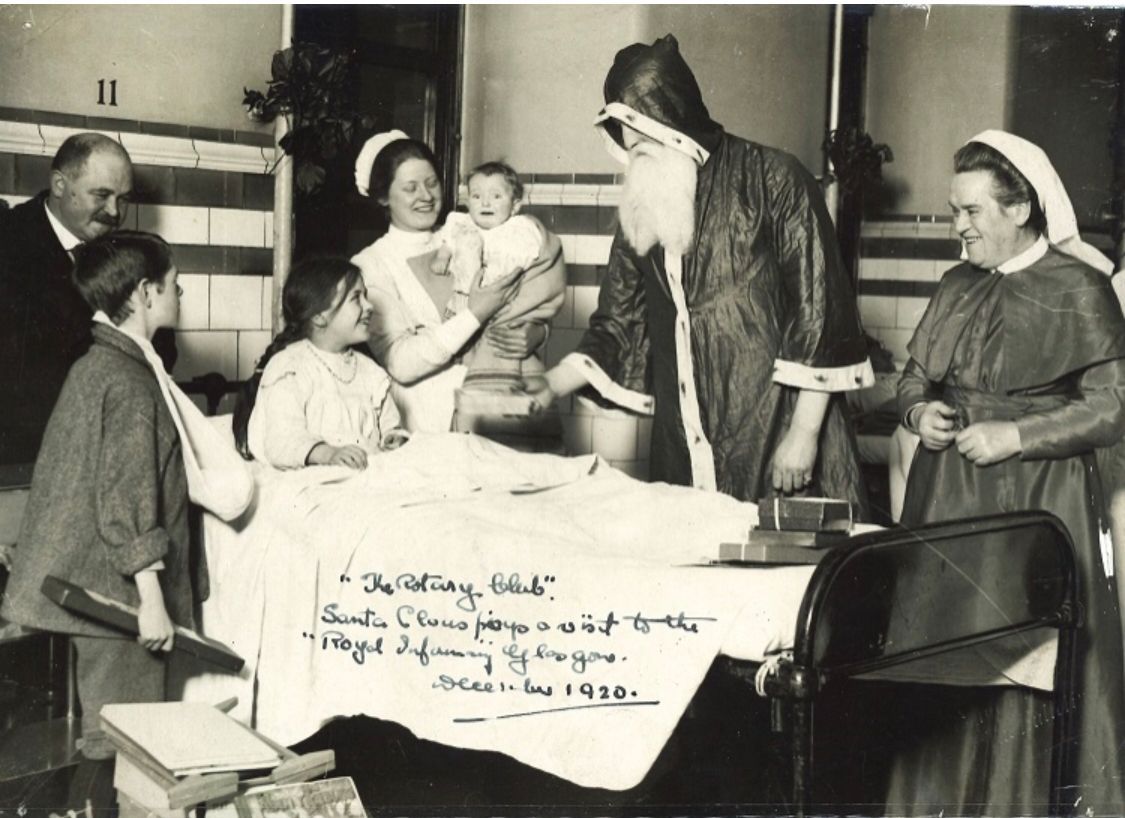 Friends of Glasgow Royal Infirmary tweet media