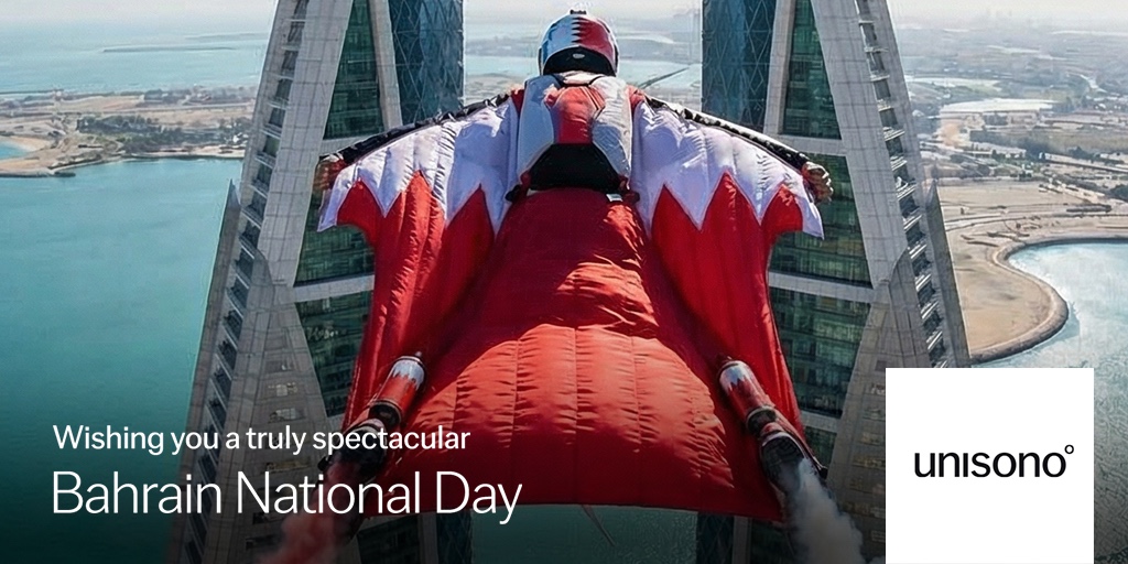 unisonobh's tweet photo. Life is short so why not make the most of every moment?! Get out and enjoy the spectacular of Bahrain’s National Day. Share the thrills with family, with friends, with dare devils! https://t.co/oGodXkZiHH