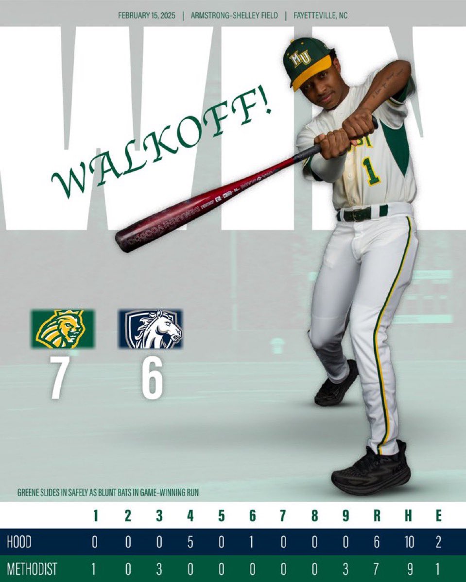 Methodist University Baseball tweet media