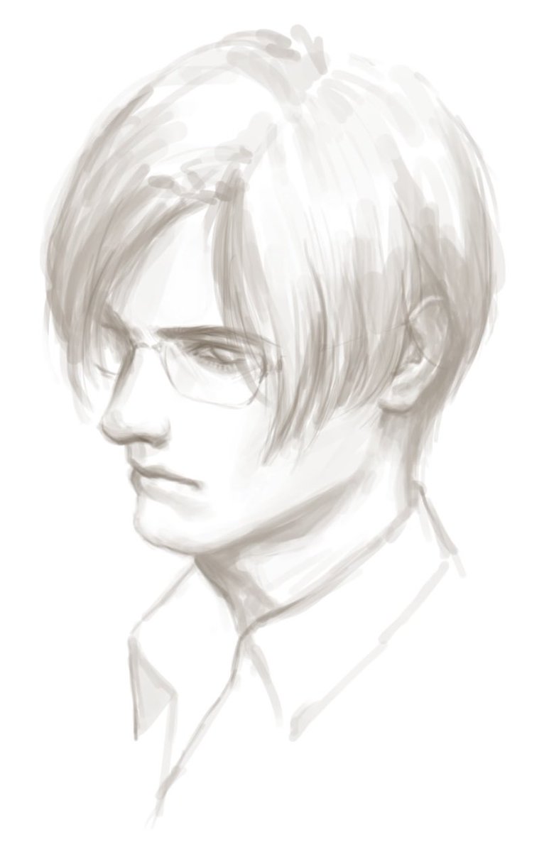 cyanloe_'s tweet photo. Leon.

#ResidentEvil #RE4 #ResidentEvil4Remake
#Leon #LeonKennedy #fanart https://t.co/1Xqg4tDDGj