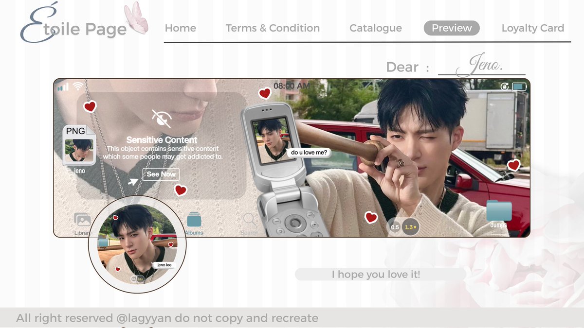 kithebuns's tweet image. ㅤㅤㅤㅤ

              {   ♡   } . . Layout ready stock
                             . . Jeno, Mark, Jisung

#zonauang rs bg nct dream promo 12.12