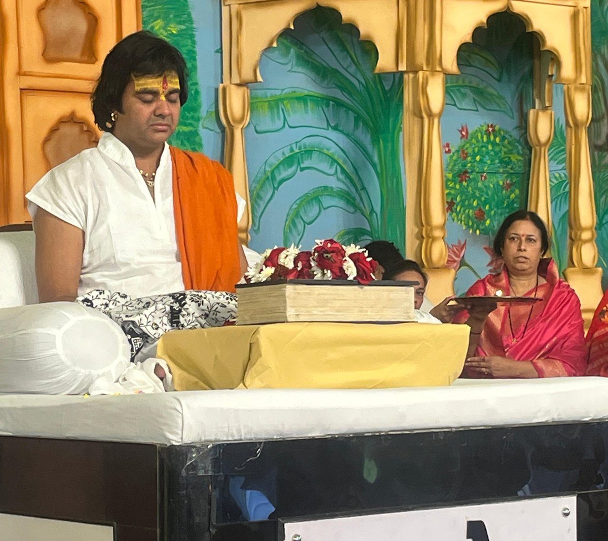 Sangeeta Sushil Tiwari (मोदी का परिवार) tweet media