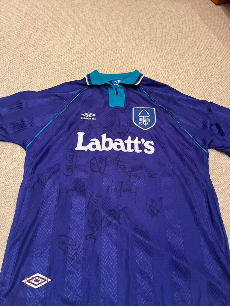 NFFC FOOTY SHIRTS tweet media