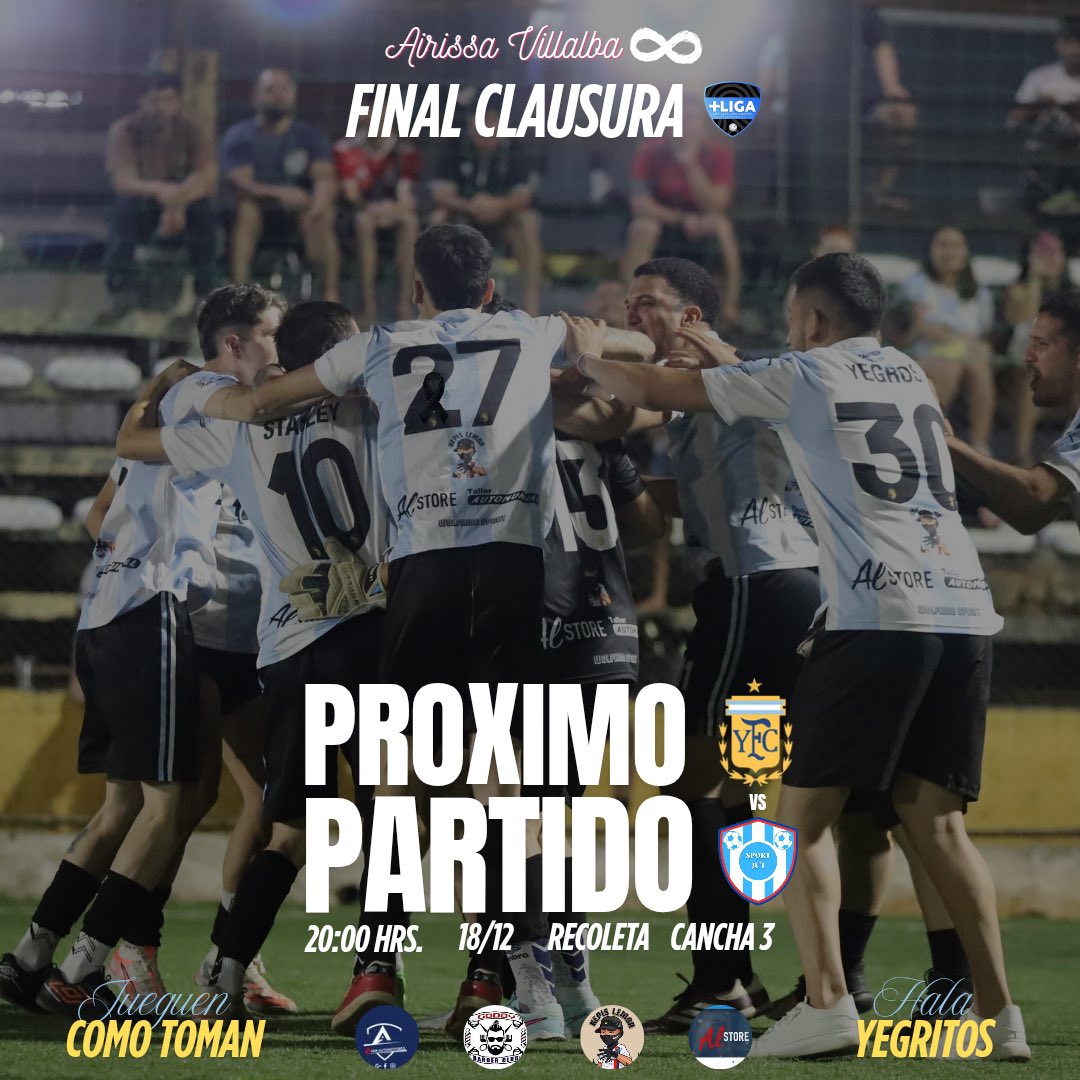 𝗔 𝗨𝗡 𝗣𝗔𝗦𝗢 𝗗𝗘 𝗟𝗔 𝗚𝗟𝗢𝗥𝗜𝗔 💙👊🏻
𝗔𝗩🤍