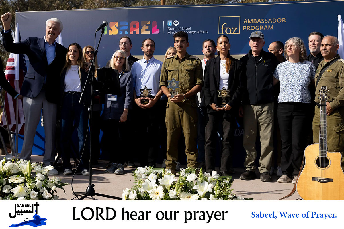 A delegation of 1,000 evangelical pastors and influencers recently went on a fully funded trip to Israel...
sabeel.org/read-more-2657/