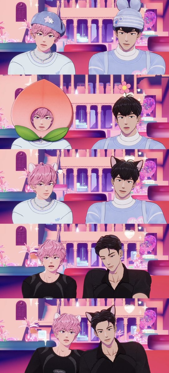 오늘 의상 체인지 진짜 미쳤음