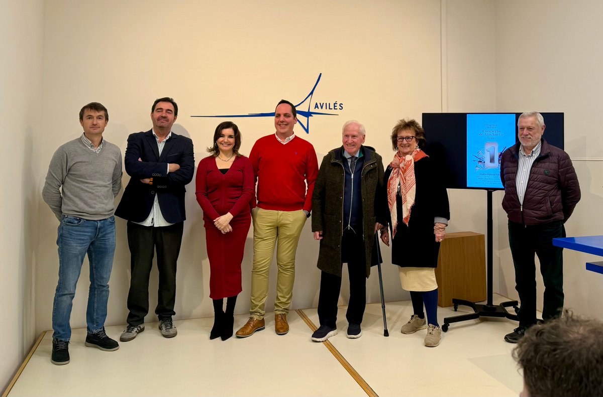 🎶 La Orquesta Sinfónica Ciudad de Avilés da la bienvenida al 2026 con el Concierto de Año Nuevo

🎟️ Las entradas se pondrán a la venta este jueves en la taquilla de la Casa de Cultura y en: teatropalaciovaldes.es

ℹ️ Más información : acortar.link/5pTm7e