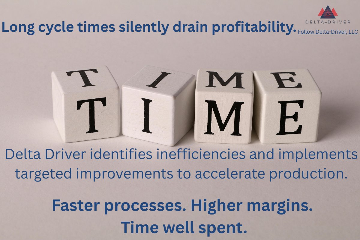 ManringPaul's tweet photo. Shorter cycle times increase throughput, free resources, and reduce hidden costs.

https://t.co/LErbxGw8ED

#CycleTimeReduction #OperationalExcellence #ProcessImprovement #Manufacturing #ValueCreation https://t.co/IK8b0wtLSR