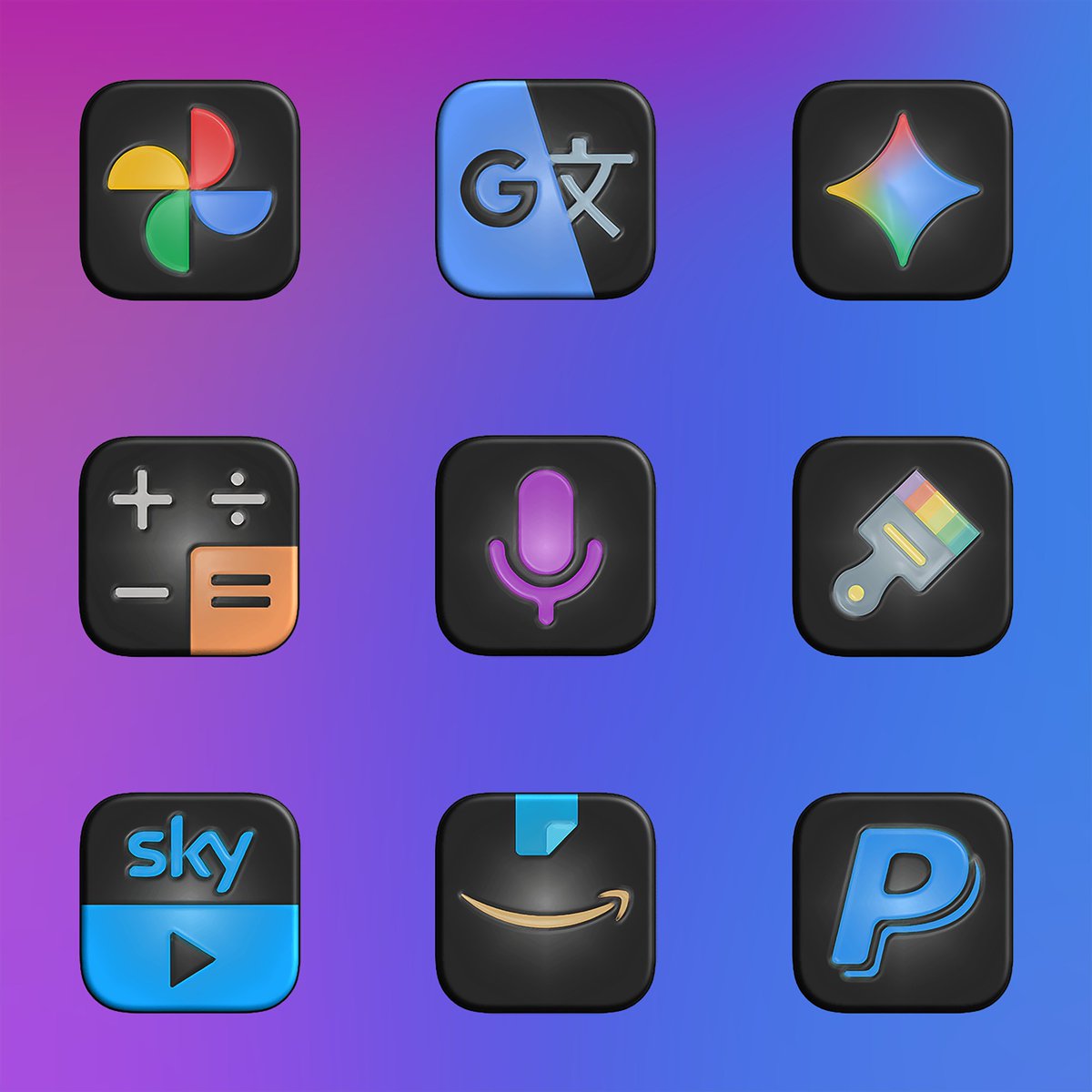 * G I V E A W A Y *

* GLOSSY DARK - Icon Pack *

#oneday #Promo  #code 

#Giveaway #Icons #WithNova #Gift #Cris87

How to Enter :
1. #FolloMe ✅
2. #comment 📝
3. #Retwet 🔁
4. #Like❤️

Winner to be announced in 24 hrs

Get Now on #Google #PlayStore ---> shorturl.at/vYyeP