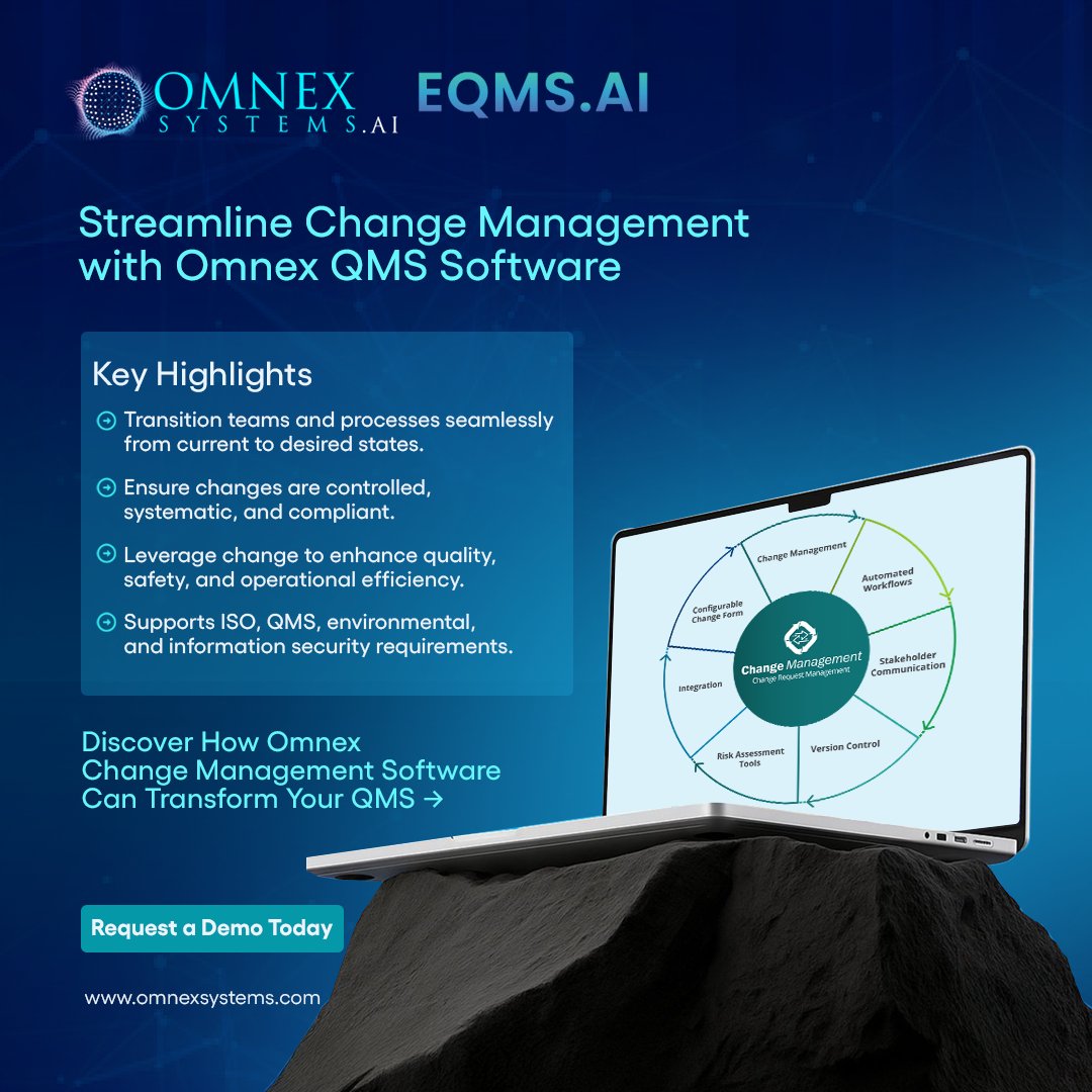 Omnex Systems tweet media
