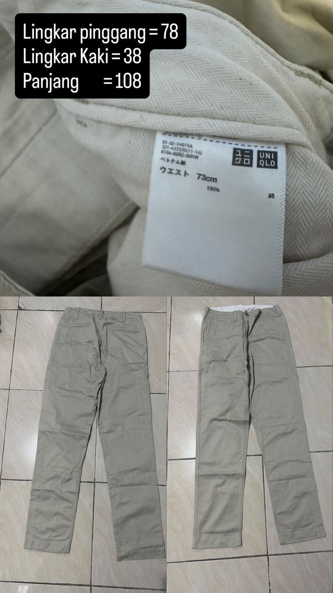 tuh_asd's tweet photo. Dijual celana pemakaian pribadi,pembelian di jepang dijamin original harga per item 200,lokasi cikarang,bisa🍊 https://t.co/Ag0YOqYCd1