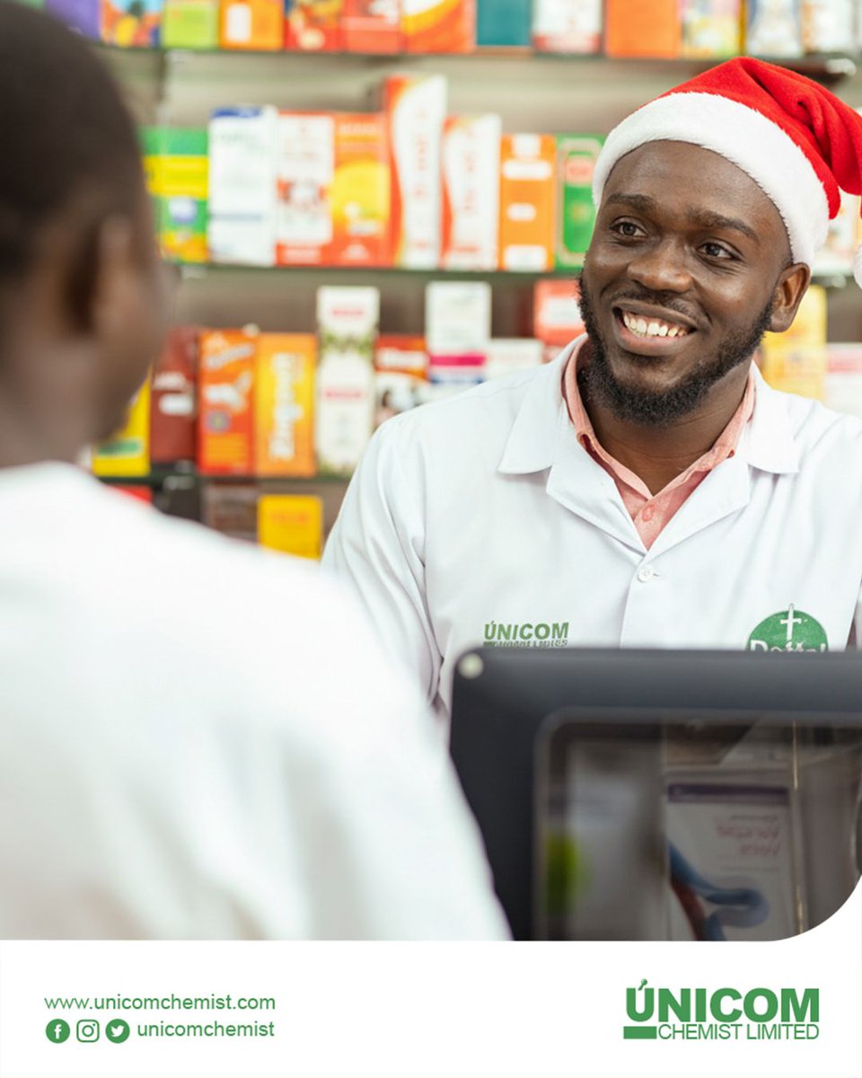 unicomchemist's tweet image. Friendly faces. Trusted advice. Reliable care.
This festive season, get all your medications and pharmacy needs sorted at Unicom Chemist. 
#UnicomCares #QualityHealthcare