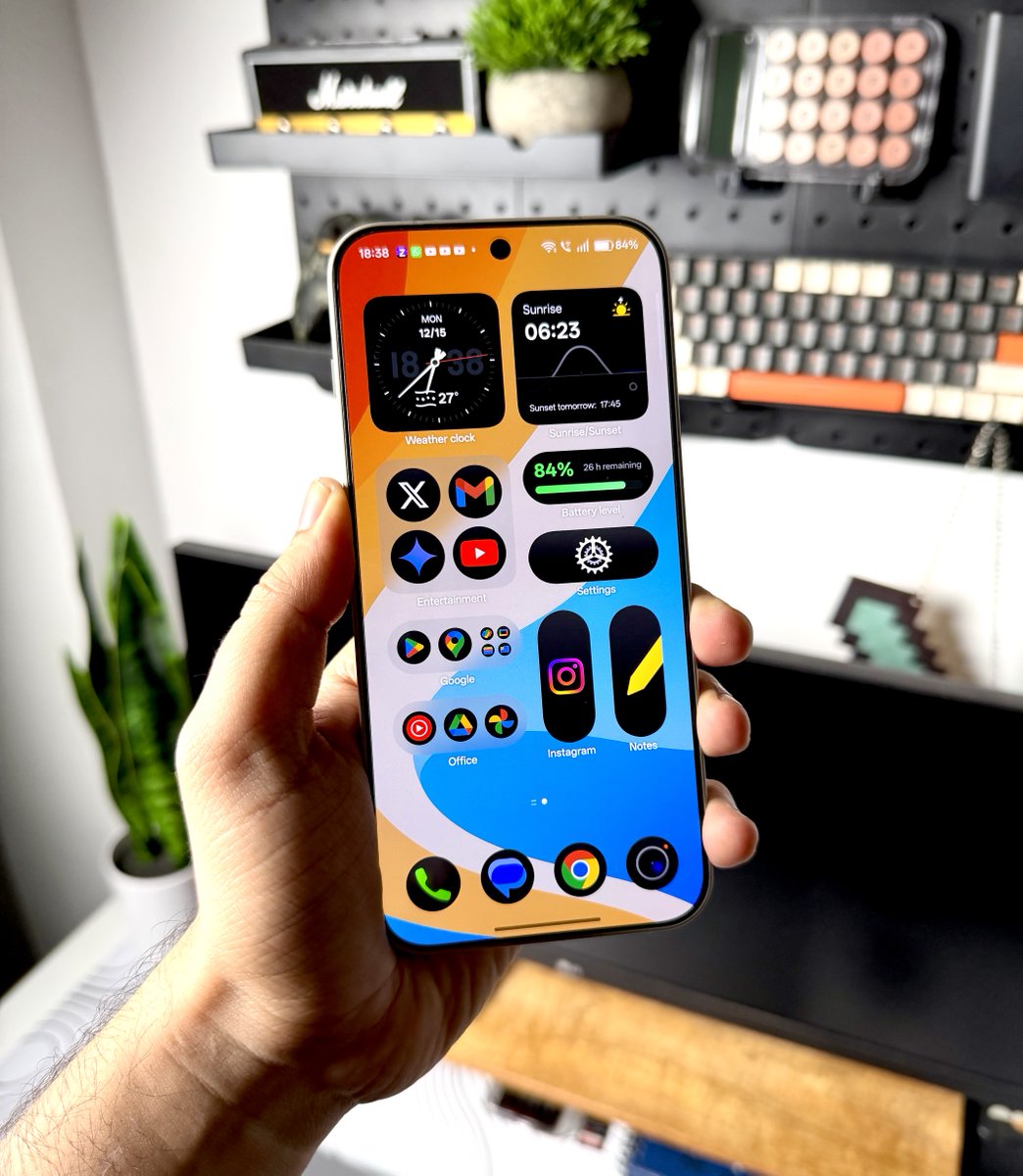 Mr Android FHD tweet media