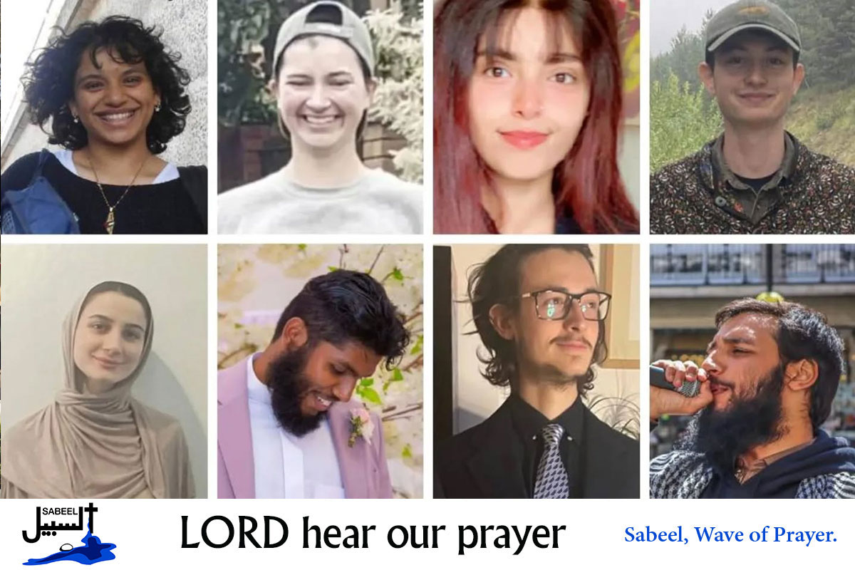 We lift in our prayers this week the 8 imprisoned activists in the UK who have been on a hunger strike protest of over 40 days...
sabeel.org/read-more-2658/