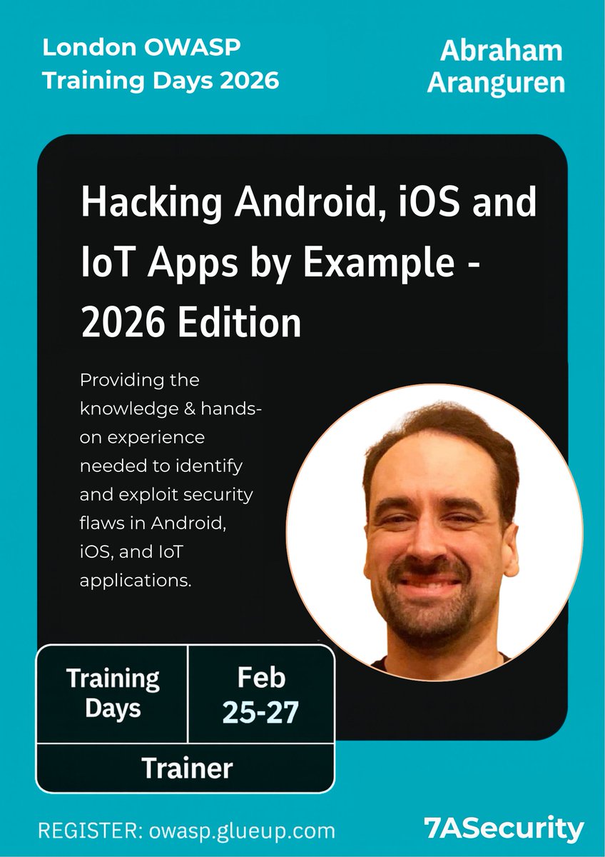 7ASecurity tweet media