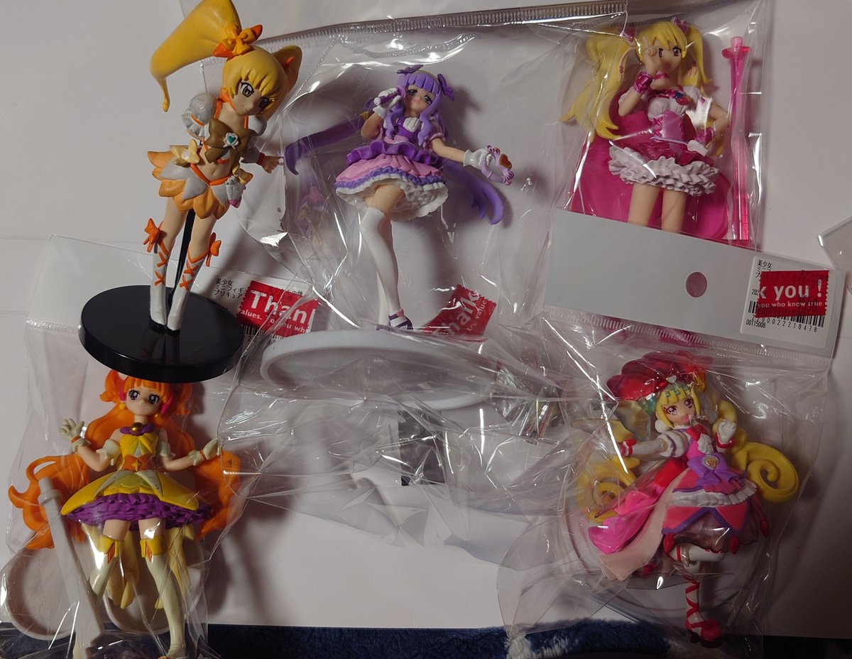 ポピー姫まとめ売り 先週の戦利品 その5】 買取王国やホビーオフでの戦利品 キューティー