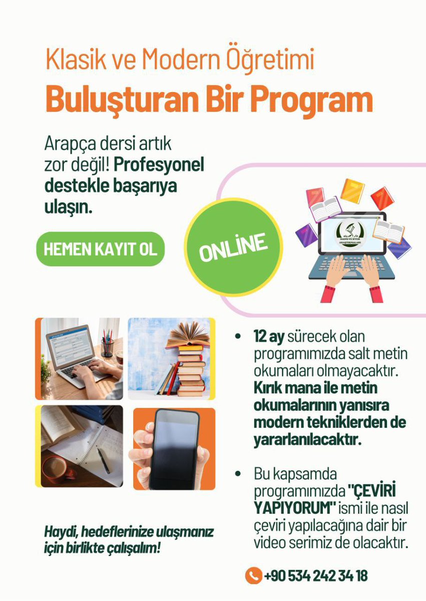 Temel arapça eğitimi medrese kadrosu ile hizmetinizde...
İslâmî ilimlerin en temeli klasik Arapça ilmidir. 

Arapça ilmin en temeli de sarf ve nahiv ilmidir. Uzman kadromuz ile hem klasik hem de modern yöntem ile sizlere bu hizmeti sunuyoruz.

Her ilim talibine kapımız açık olup