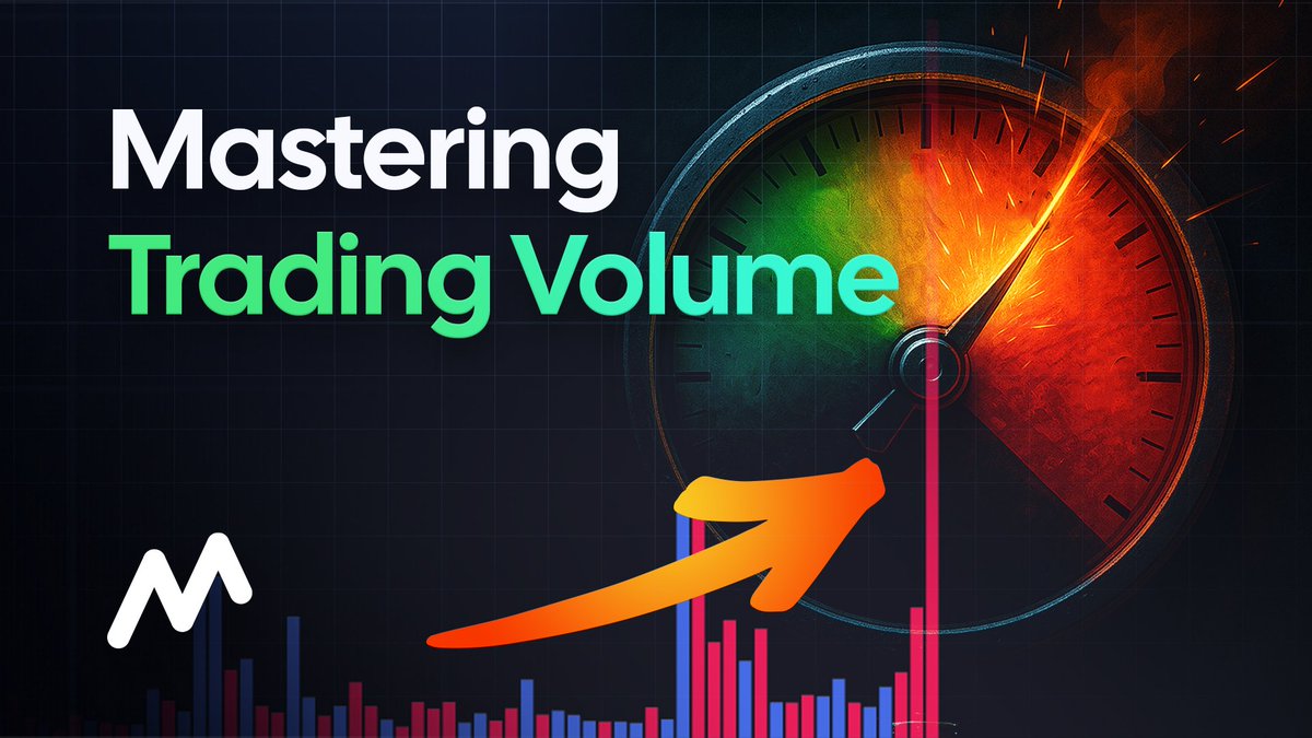 MMT_Official_'s tweet image. Most traders ask where to enter.
Professionals ask when volume says it’s worth acting.
In today’s volume video we break down:

- When not to trade (low volume = low edge)
- How volume spikes signal entries, exits, or holds
- How to manage winners instead of cutting them early…