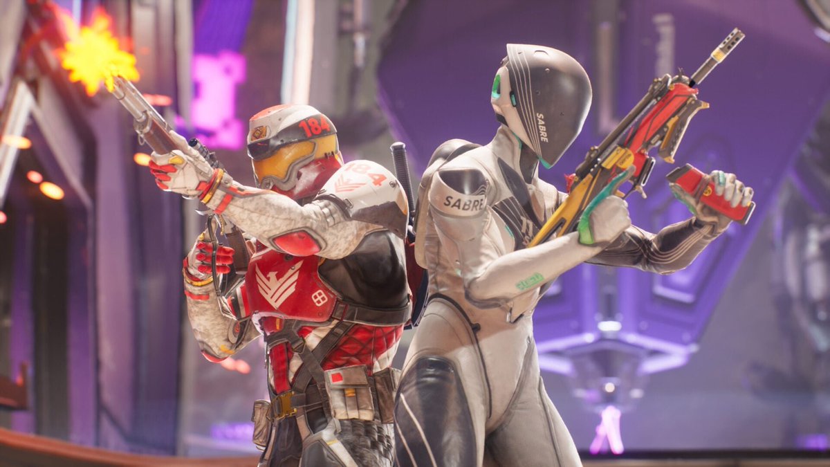 materielnet's tweet image. 🕹️ Tel un phénix, le deuxième opus de #Splitgate renaît de ses cendres, revenant sous le nom d'Arena Reloaded ! Prêt à laisser une 2ème chance à ce FPS free-to-play ? 🤔