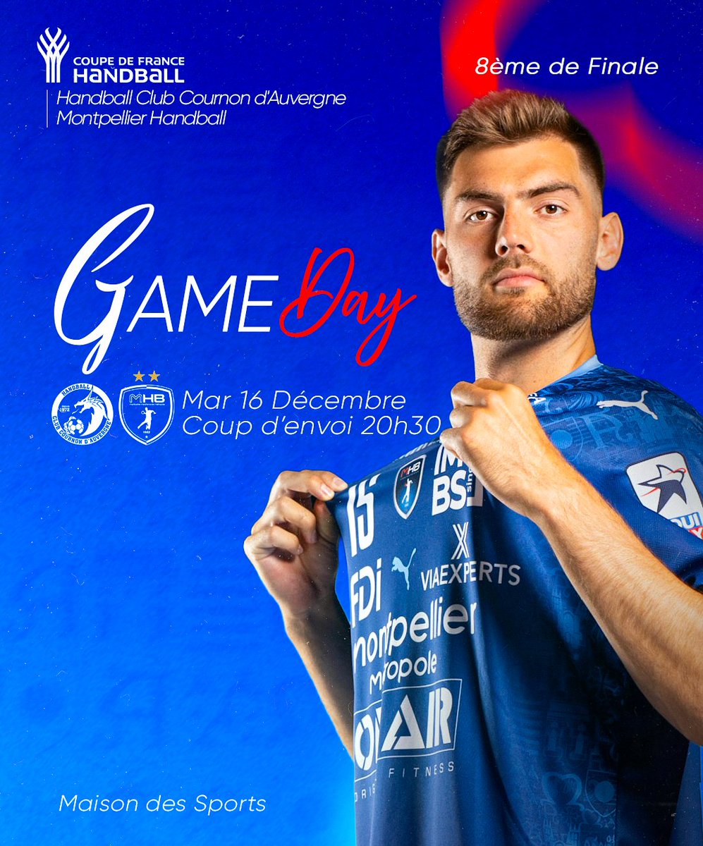 Montpellier Handball tweet media