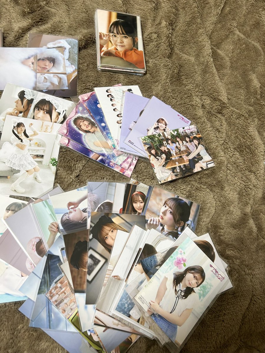 これからファイリング予定のブロマイドです！ ちゃんなぎ、蓮ノ空の