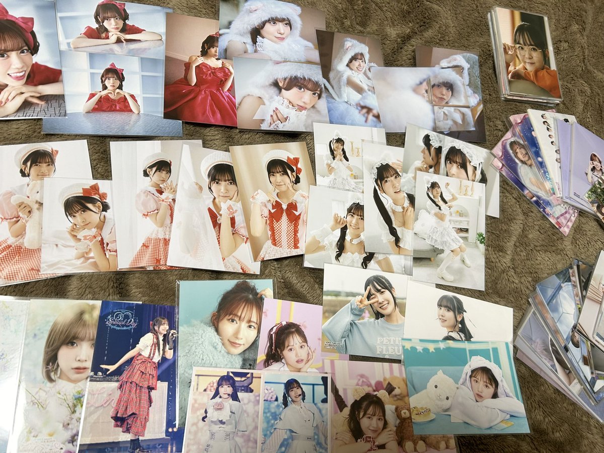 これからファイリング予定のブロマイドです！ ちゃんなぎ、蓮ノ空の