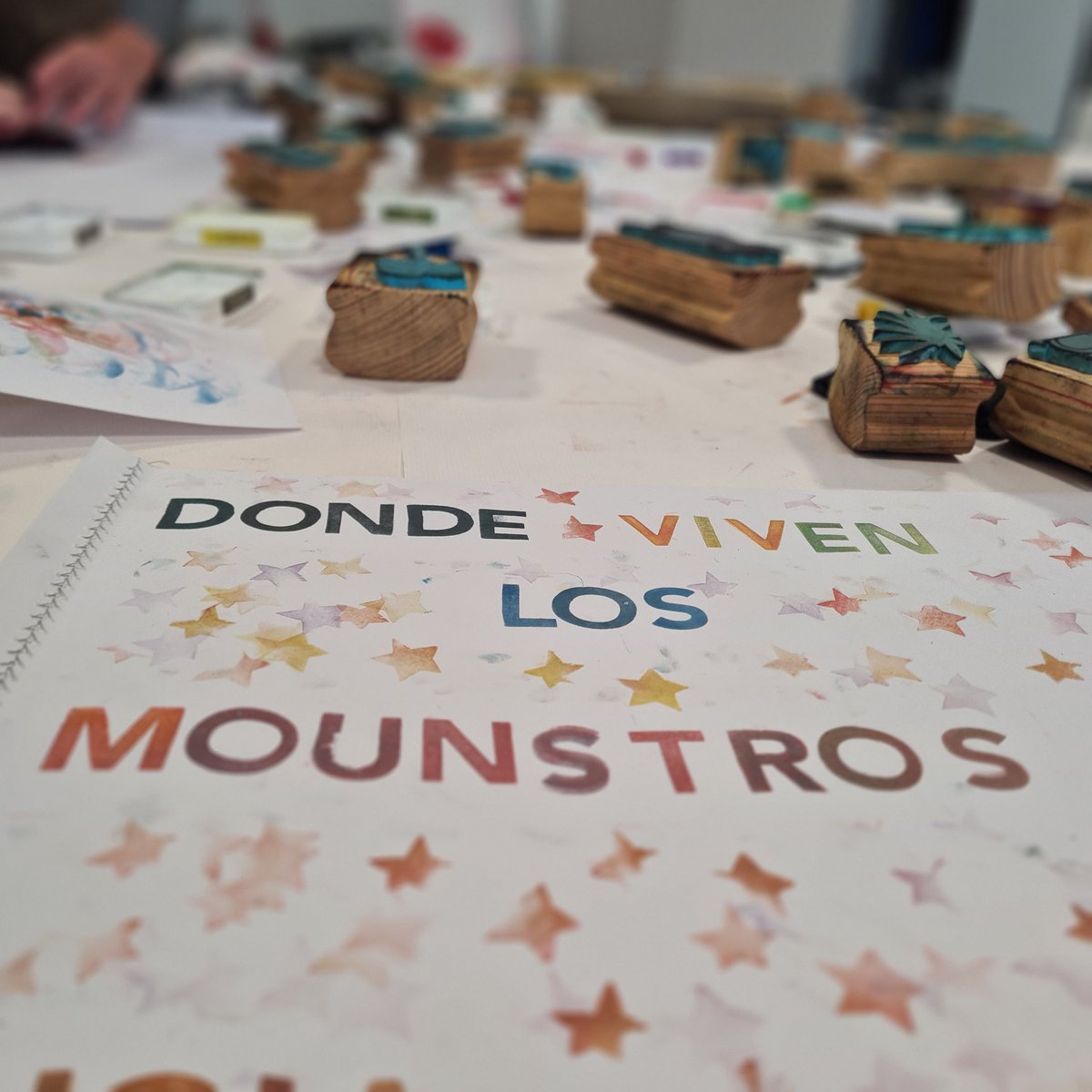 Aula Hospital La Paz tweet media