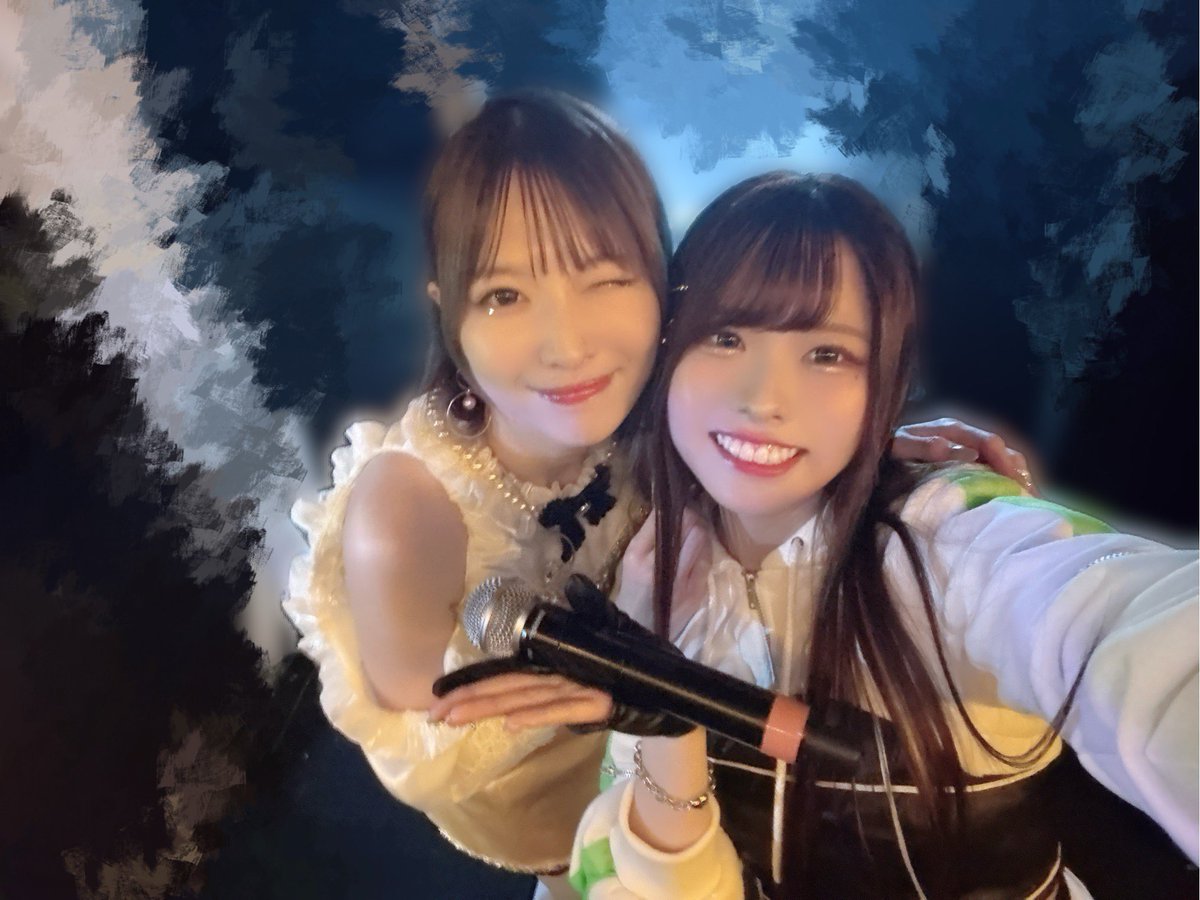 miya_minato1216's tweet photo. 「Gossip Club」でご一緒させていただいた先輩方とのお写真①

大槻唯さん役 山下七海さん🩷
城ヶ崎美嘉さん役 佳村はるかさん💛
藤本里奈さん役 金子真由美さん🩵

ギャルの先輩方とギャル曲で共演する夢が叶いました…！嬉しすぎます😭
皆さんキラキラで可愛くてお優しくて、最高のギャルでした✌️💖 https://t.co/tfadpNVQXI