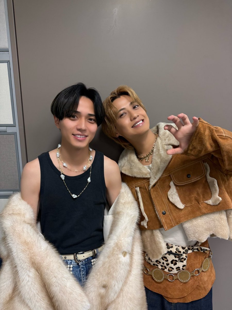 れんかい今日も可愛いね🖤💛 2人が大好きです！！！！CDTVお疲れ様だよ