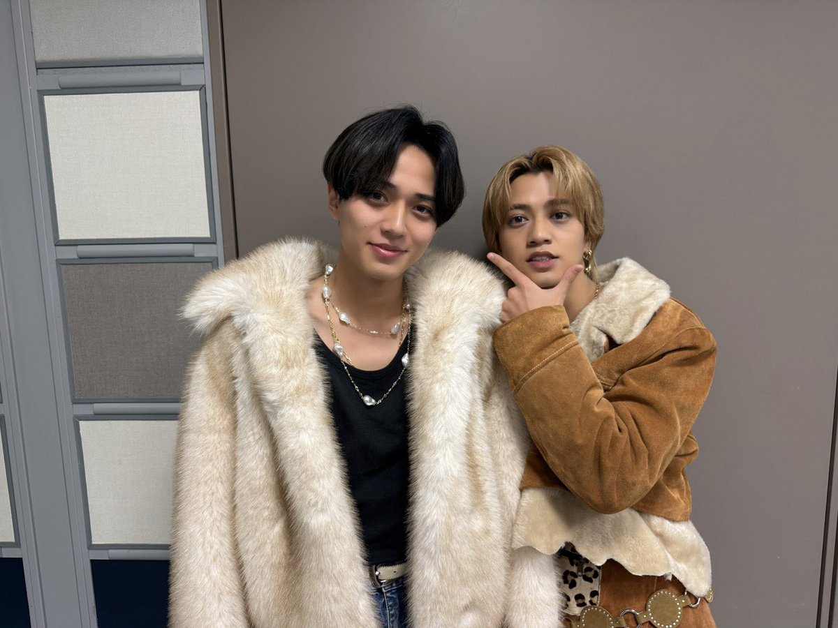 ❤️れん様❤️ れんかい今日も可愛いね🖤💛 2人が大好きです！！！！CDTVお疲れ様だよ