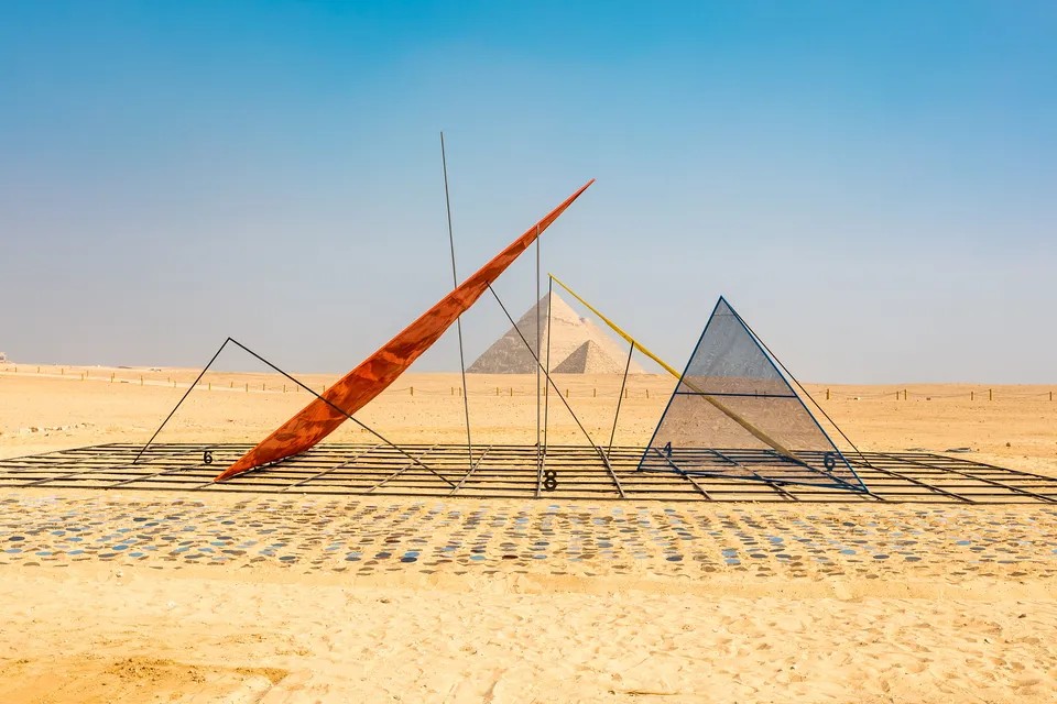 NSaliverou's tweet image. Realising #memory of the Previous Present..
The existential border of “Forever is Now ” reshapes the significance of ancient #civilizations..
 ,,,
'Code of the Eternal'
 ,,
#artist J.Parker 
#Egypt #historyEvery