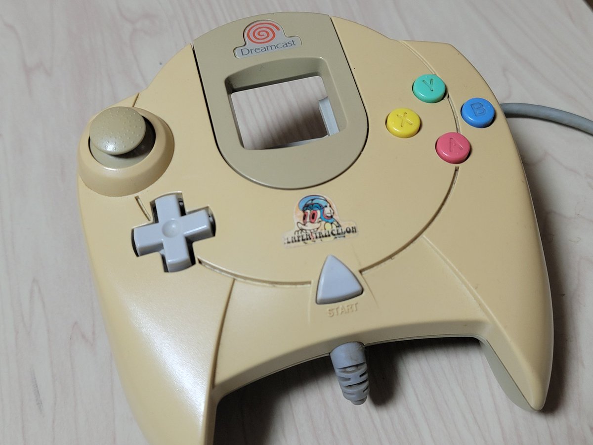 インペリアルドリーム(ロイヤルドリーム)コントローラー 今日は休みだったので部屋の片付けしてました 出てきたドリーム