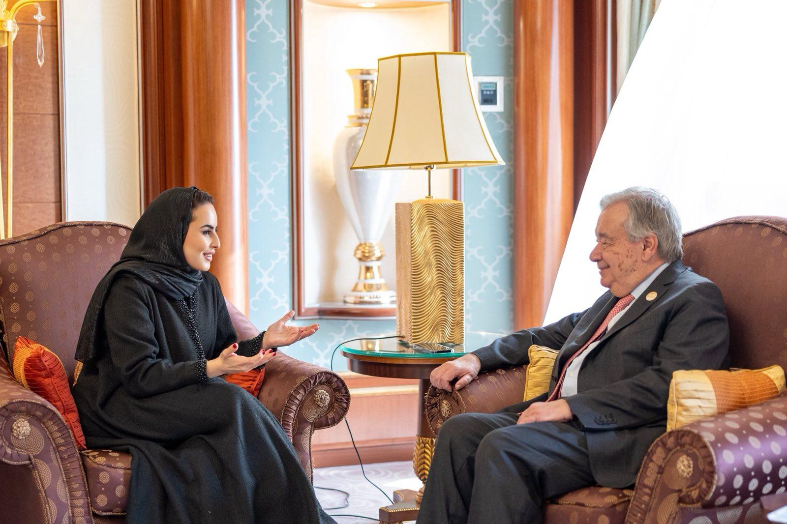 الأمين العام لـ منظمة التعاون الرقمي تبحث مع الأمين العام لـ الأمم المتحدة الجهود المشتركة لتعزيز التعاون الرقمي. #صحيفة_البلاد 