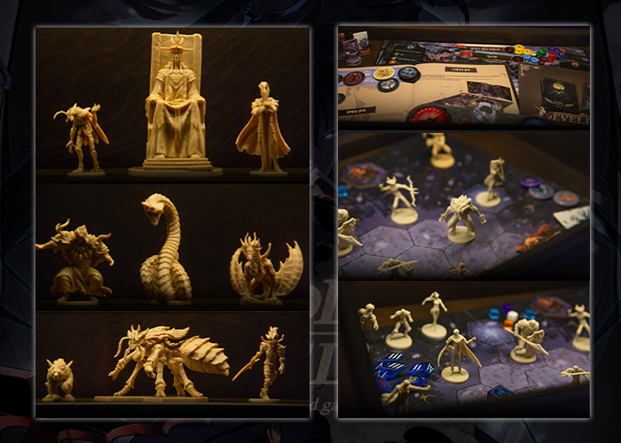 SoloLevelingENG's tweet photo. The official "Solo Leveling" board game is now available for purchase in person in South Korea. https://t.co/snFgBbHVN0