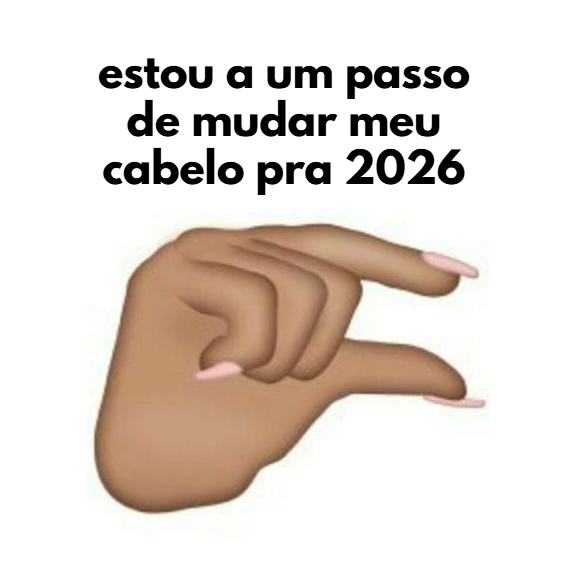 A mão chega a coçar pra aprontar algo!