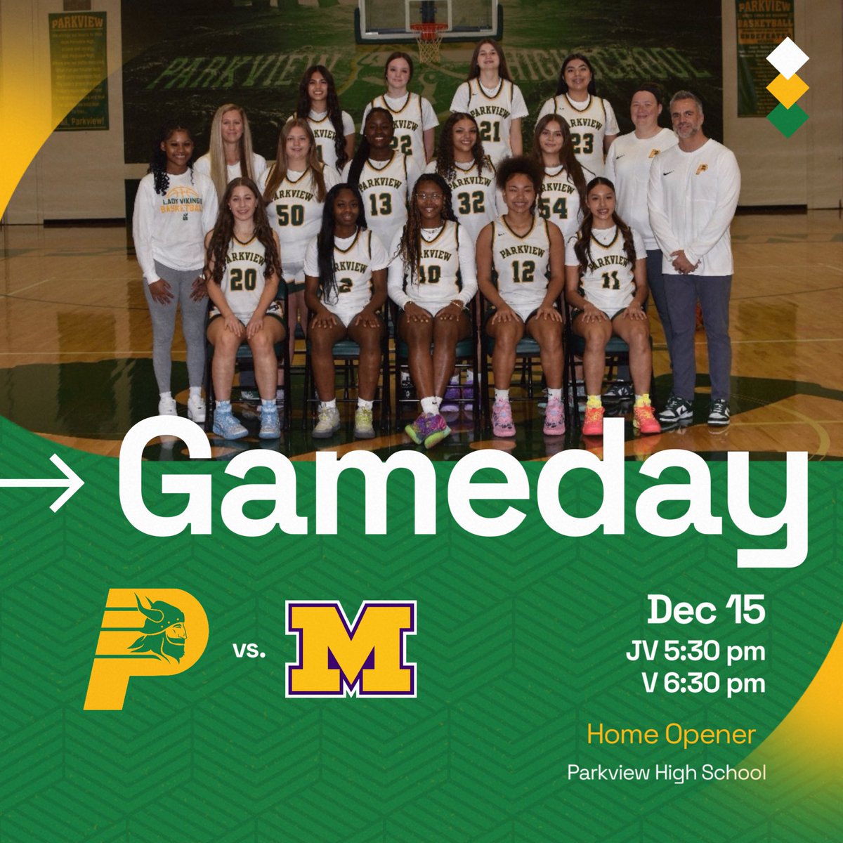 Lady Vikings tweet media