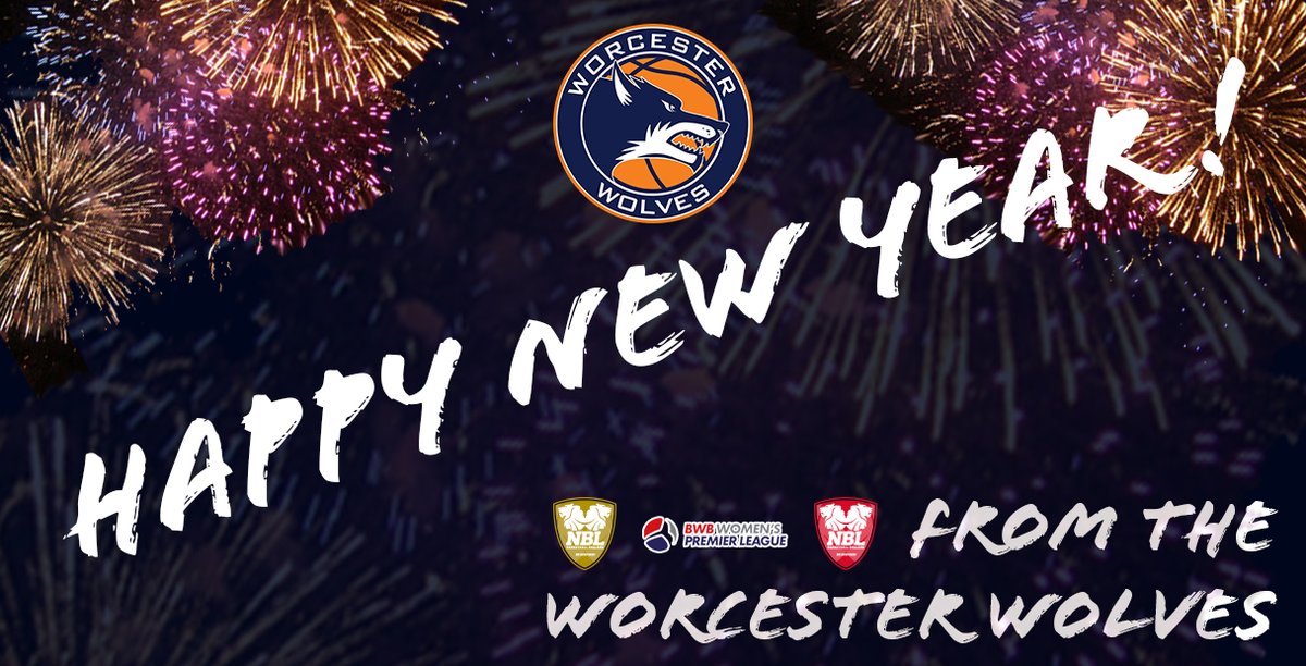 🎆🎇HAPPY NEW YEAR🎇🎆

Wishing you all a Happy New Year from everyone at the Worcester Wolves!

#WolfPack #HappyNewYear #NewYear