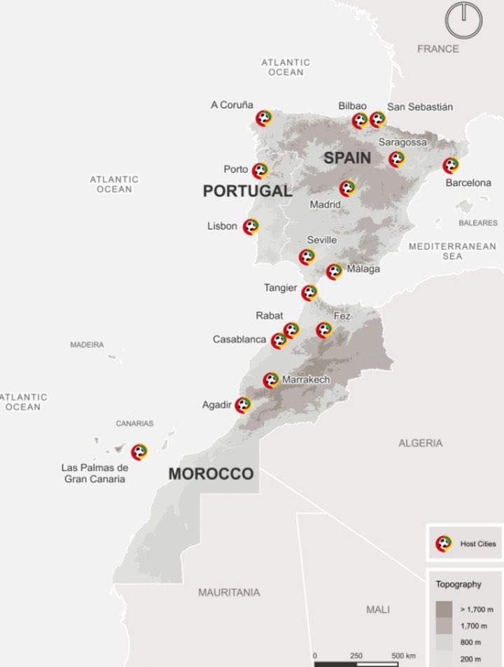 Lo de que no haya una sede mundialista en 2030 en todo el mediterráneo entre Barcelona y Málaga es una aberración.