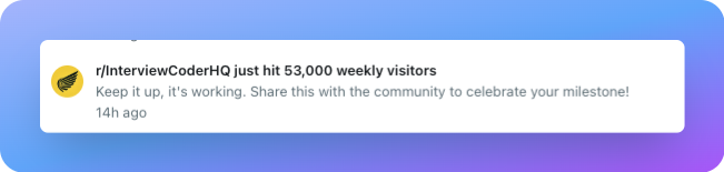 Interview Coder tweet media