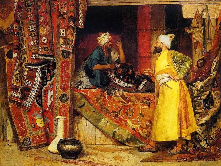 Her sözü üstüne alma!
Gördün, söyleme; bildin deme! 
Sevildiğin yere sık gidip gelme;
Muhabbet ve itibarın zedelenir.

Şeyh Edebali