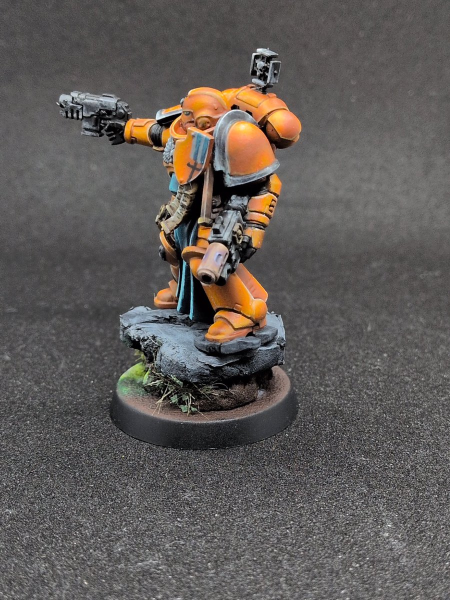 ni_wolves's tweet photo. 久々のリヴァイアサンからオレンジマリーン
#WarhammerCommunity
#warhammer40k 
#ウォーハンマー https://t.co/7l3XDa4oIW