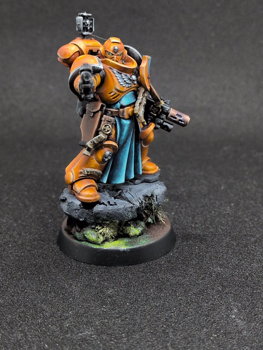 ni_wolves's tweet photo. 久々のリヴァイアサンからオレンジマリーン
#WarhammerCommunity
#warhammer40k 
#ウォーハンマー https://t.co/7l3XDa4oIW