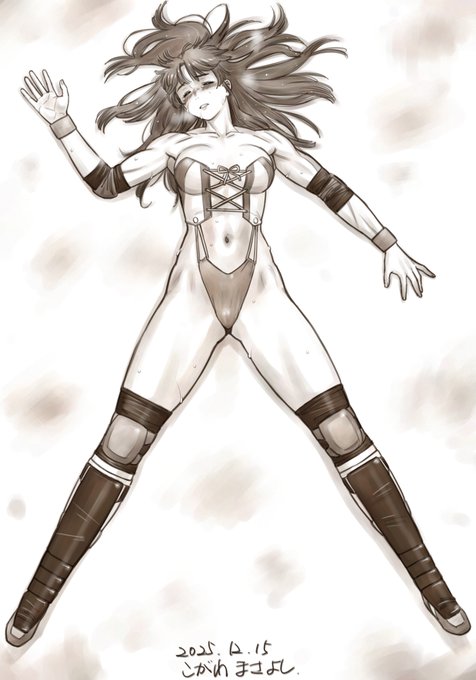 習作145:コリィ・スナイパー(レッスルエンジェルス