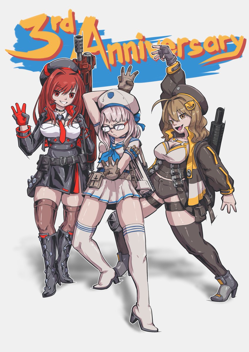 勝利の女神：NIKKE』3周年グローバルクリエイターコンテスト