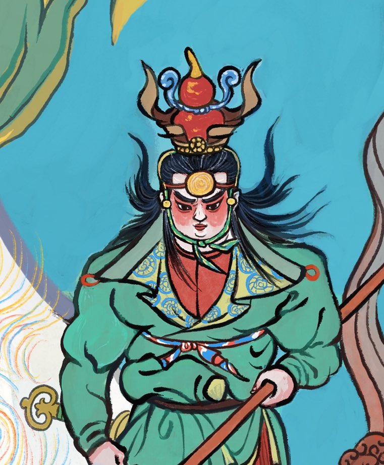 木叉太子

#illustration  #pen  #絵 #芸術 #1日1絵 #絵画  #漫画 #創作 #插畫 #painting #fineart #イラスト #イラストレーション #絵描きさんと繫がりたい  #绘画 #插画 #西游记