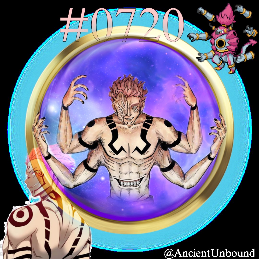 #⁷²⁰—Hoopa. tweet media