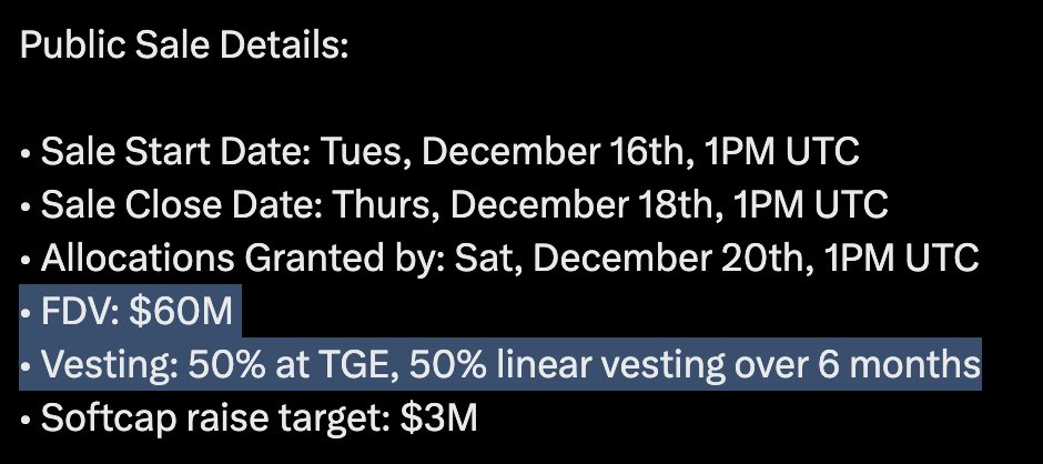 onchainmo's tweet image. football(dot)fun has just announced the ICO details.

They look very solid, with a $60M FDV and a 50% TGE unlock.

FDF is one of the few consumer apps this cycle where I actually see the potential to go mainstream beyond Web3.

With $10M in revenue in just four months, the…