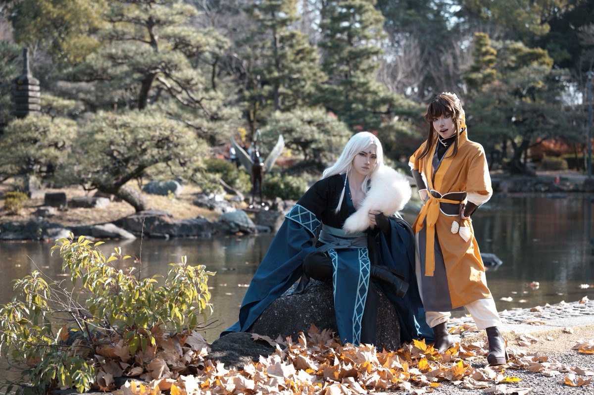 《人渣反派自救系统（日本版）￤svsss》
※自作衣装

❄️漠尚🐹

┈┈┈┈┈┈┈┈┈┈┈┈┈┈┈┈┈
photo📸▶︎ひー様（<a href="/HIEACHAN/">ひー</a> ）
 #アコスタ鶴舞 

尚清華▶︎<a href="/fanqie_chu/">🍅番茄妹</a> 
漠北君 ▶︎天丽