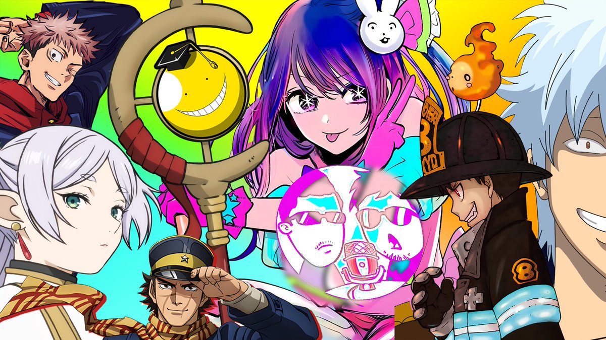 فواز وفيصل يدردشون عن انميات موسم الشتاء ❄️
للإستماع 👇🏻
يوتيوب : youtu.be/lAfPbKqVY7E
ساوندكلاود : soundcloud.com/animecafepodca…