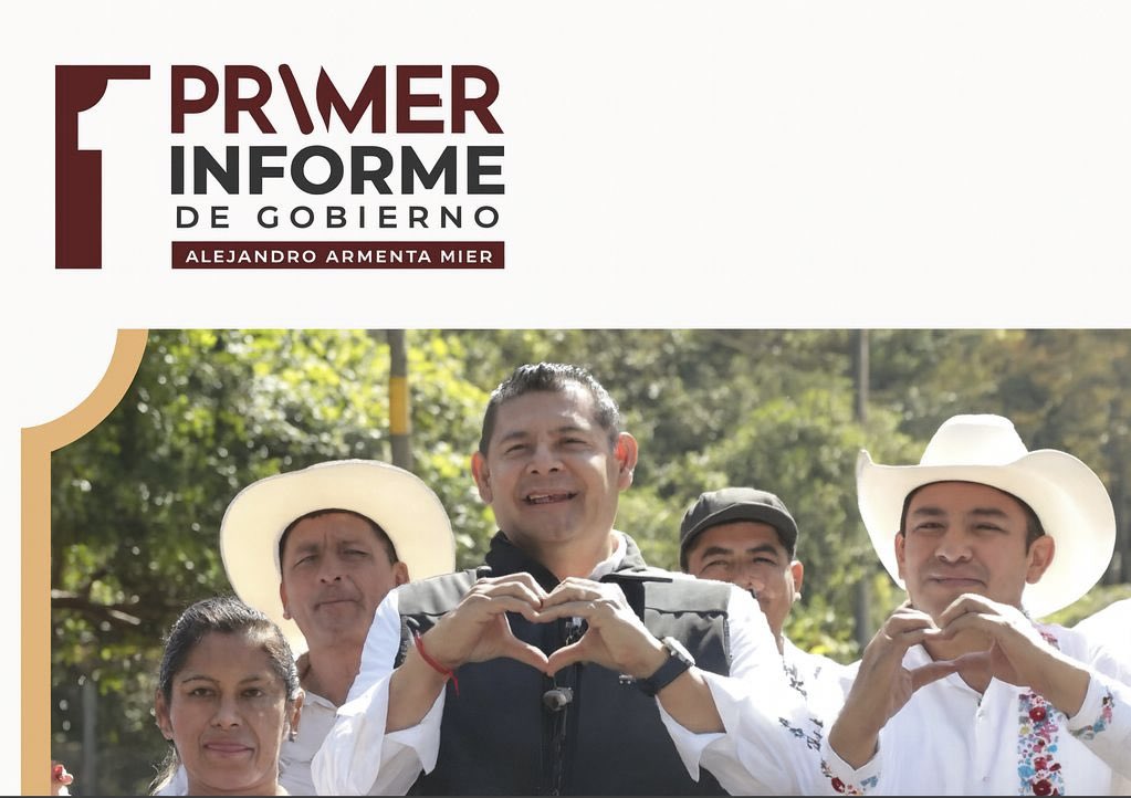 Felicidades amigo gobernador <a href="/armentapuebla_/">Alejandro Armenta</a>, por esta primera estación de trabajo #PorAmorAPuebla, sigamos con rumbo de éxito y entusiasmo #PensandoEnGrande.